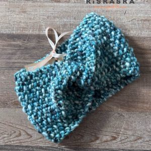 Kiskaska kötött fejpánt